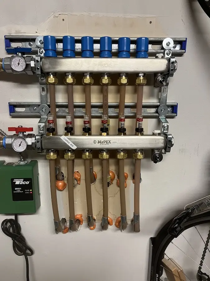 Plumber performing Sink Repair at a residential property in Coeymans