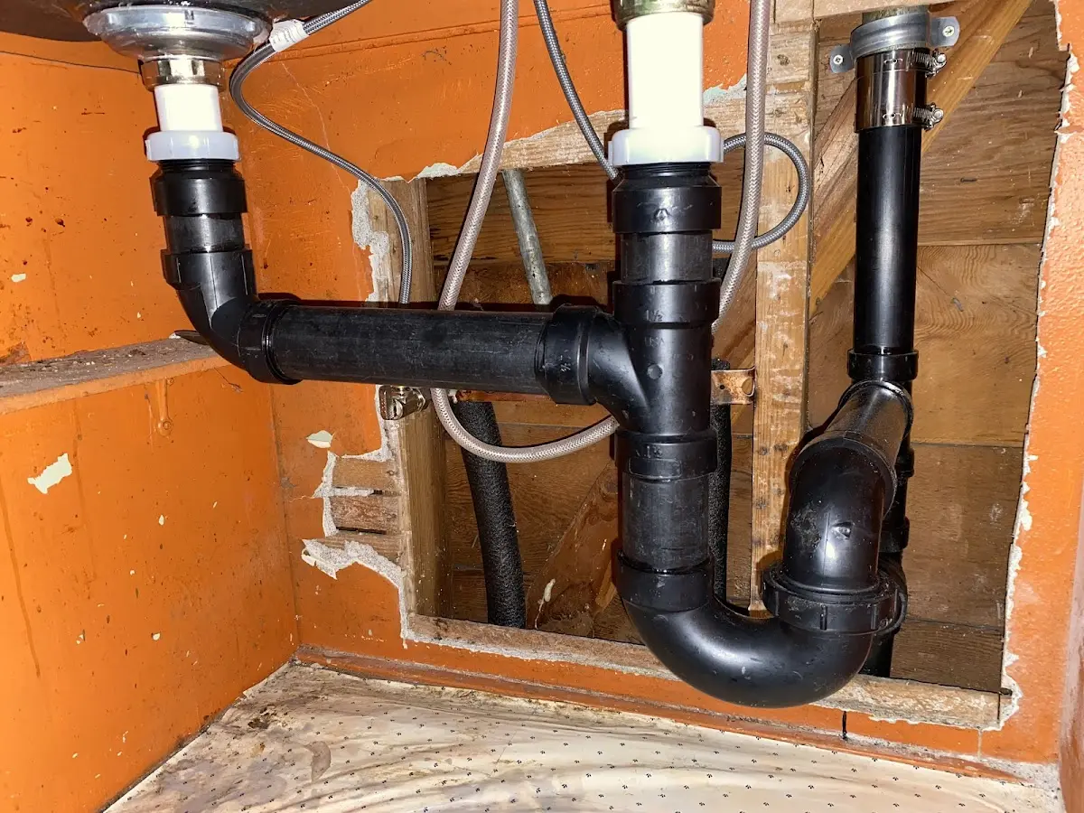 Professional Plumbing Inspection equipment and tools on the job in Coeymans